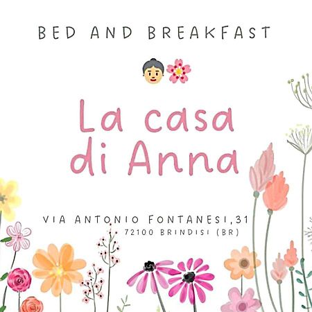 La Casa Di Anna Brindisi Exterior foto